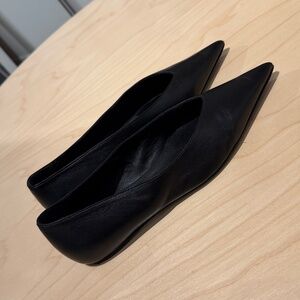 Toteme Leather Ballerinas